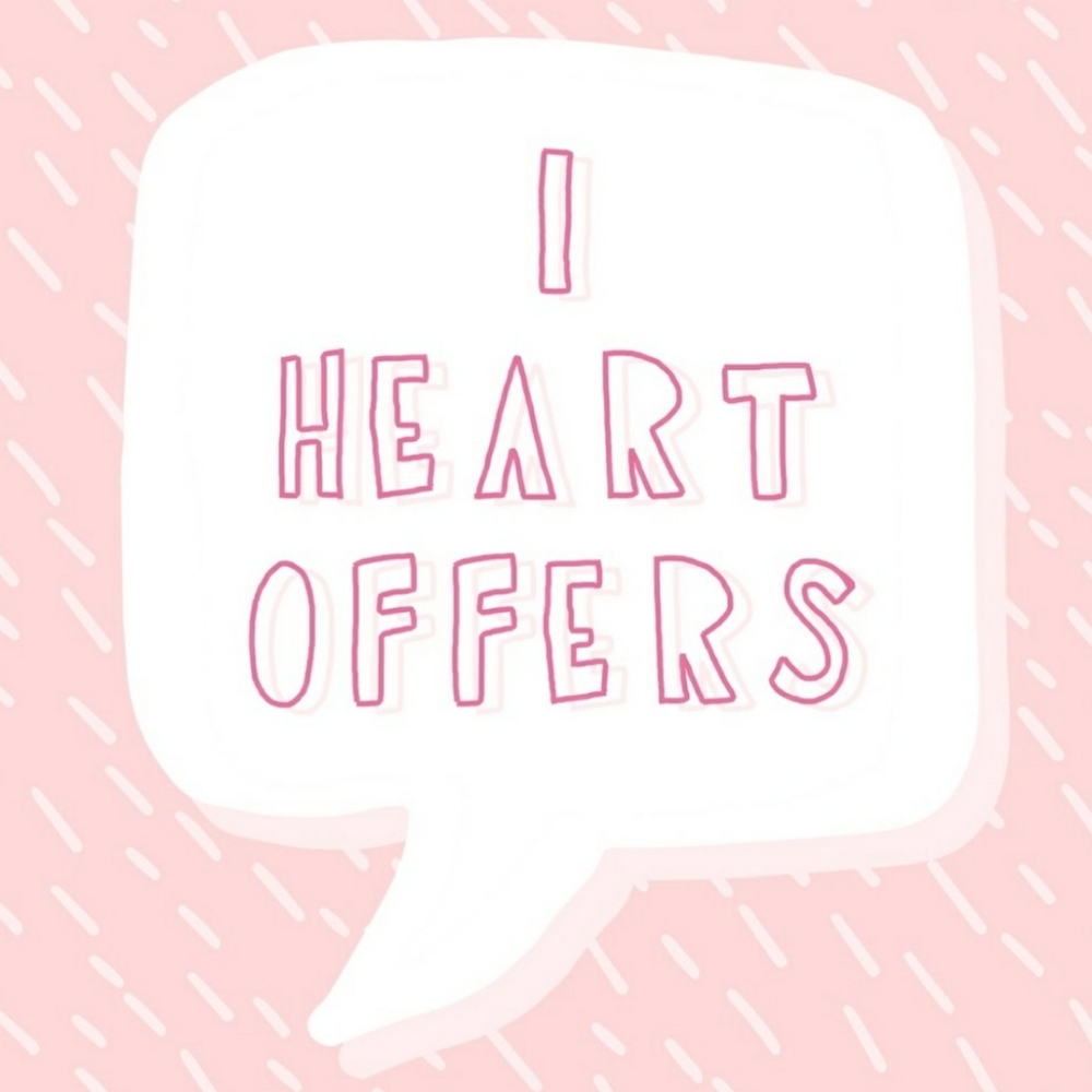 Don't be shy! Make an offer!